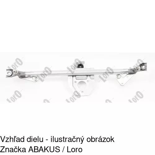 Náhon stieračov bez motora 5556MWP1 /POLCAR/ - obr. 4