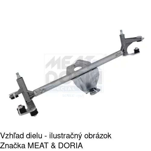 Náhon stieračov bez motora 5556MWP2 /POLCAR/ - obr. 4