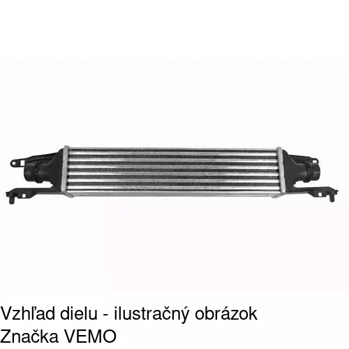 Chladiče vzduchu (Intercoolery) 5558J81X /POLCAR/ - obr. 2