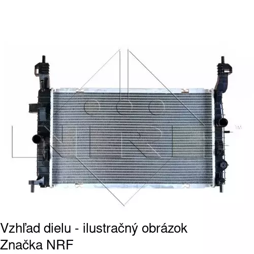 Chladiče vody 555908A4 /POLCAR/ - obr. 4