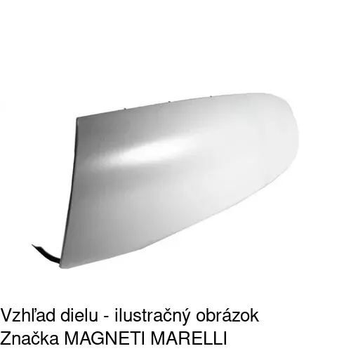 Vonkajšie zrkadlo 5560516M /POLCAR/ - obr. 2