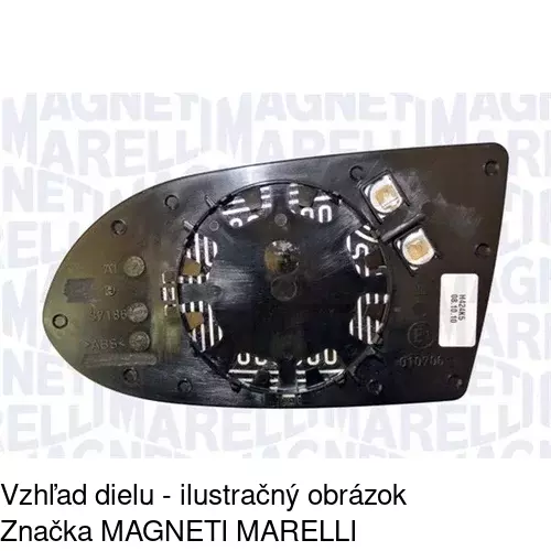 Vonkajšie zrkadlo 5560524E /POLCAR/ - obr. 2