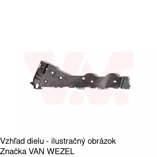 Držiak nárazníka 556107-7 /POLCAR/ - obr. 1
