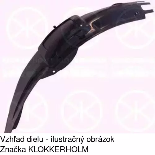 Podblatník (plast) 5561FL1T /POLCAR/