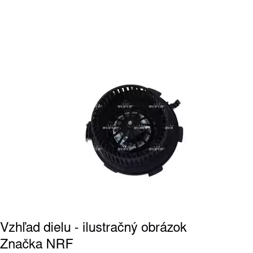 Ventilátory kúrenia 5561NU-1 /POLCAR/ - obr. 4