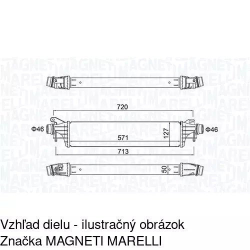 Chladiče vzduchu (Intercoolery) POLCAR 55B2J82X