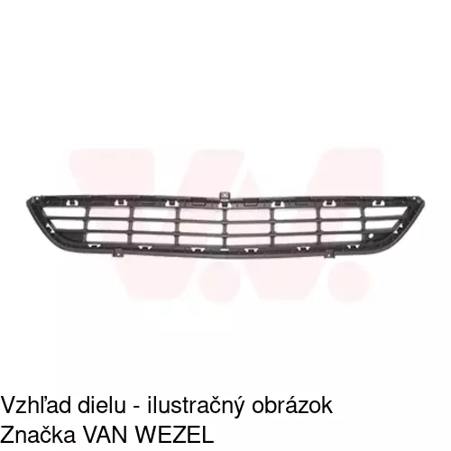 Kryt v nárazníku 55L127 /POLCAR/ - obr. 1
