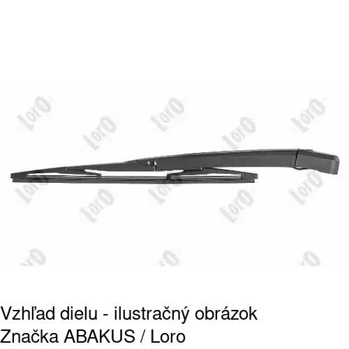 Rameno stierača 55M1RWT1 /POLCAR/ - obr. 2