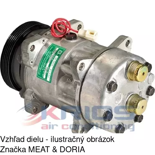 Kompresor AC 5702KS-2 /POLCAR/ - obr. 2