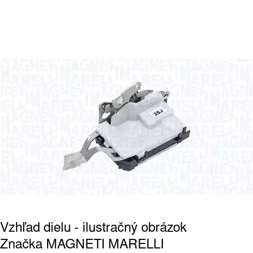 Dverový zámok - mechanizmus POLCAR 5702Z-52