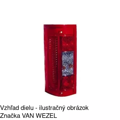 Zadné svetlo 5704870E /POLCAR/ - obr. 5