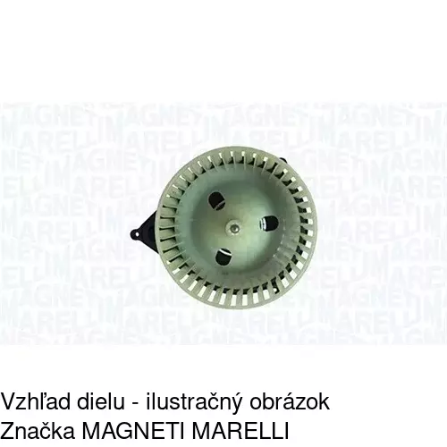 Ventilátory kúrenia 5704NU-1 /POLCAR/ - obr. 1