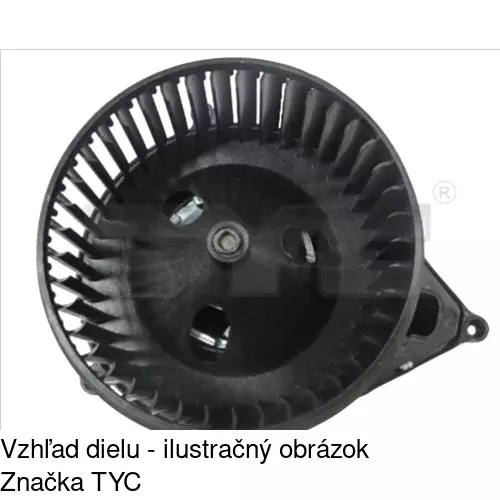 Ventilátory kúrenia POLCAR 5704NU2X