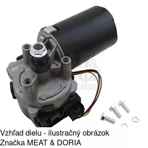 Motorček stieračov 5704SWP1 /POLCAR/ - obr. 3