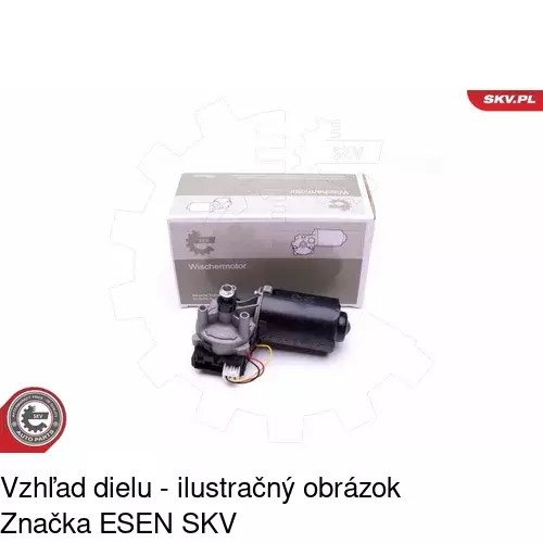 Motorček stieračov 5704SWP1 /POLCAR/ - obr. 4