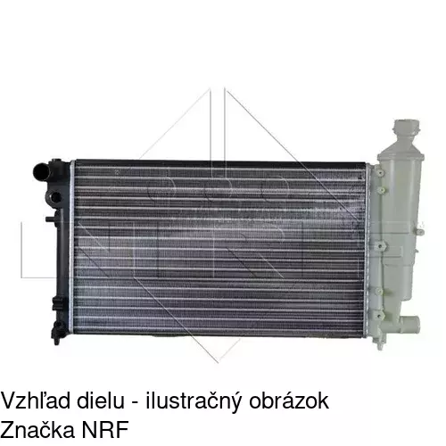 Chladiče vody 570608-7 /POLCAR/ - obr. 1