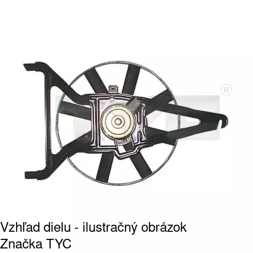 Vrtuľa 570623F1 /POLCAR/ - obr. 2