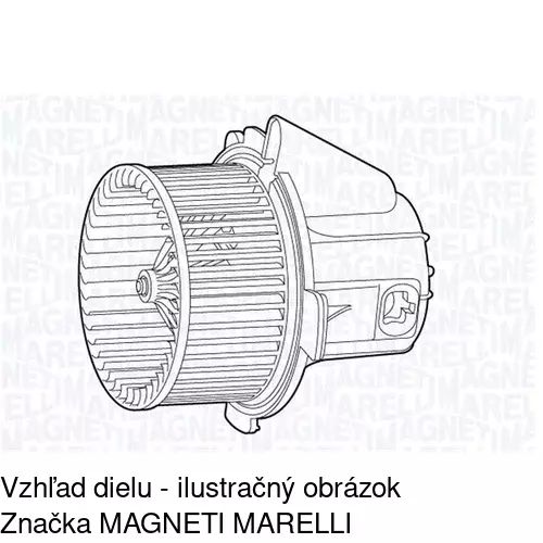 Ventilátory kúrenia 5710NU-3 /POLCAR/ - obr. 2