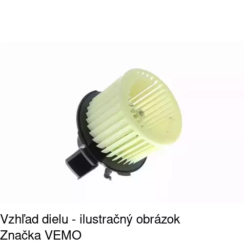 Ventilátory kúrenia 5710NU5X /POLCAR/ - obr. 2