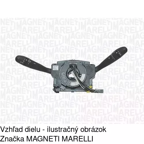 Združený prepínač POLCAR 5710PZ-3