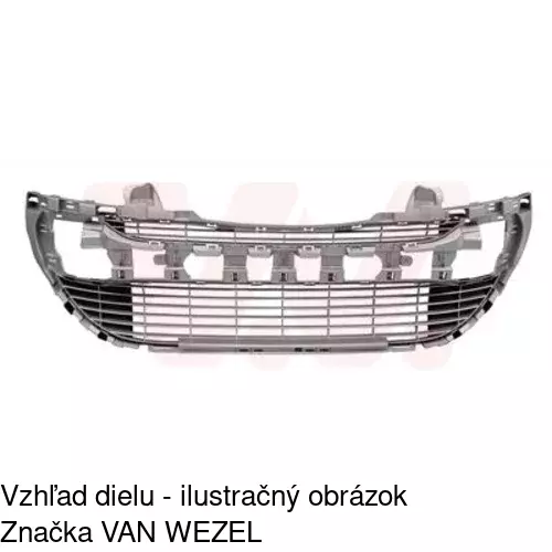 Kryt v nárazníku 571227 /POLCAR/ - obr. 3