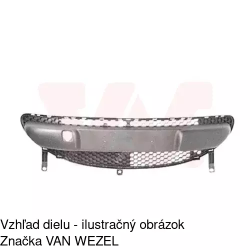 Kryt v nárazníku 571627-J /POLCAR/ - obr. 1