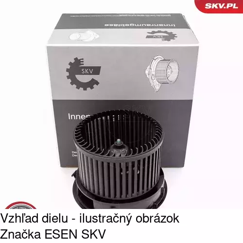 Ventilátory kúrenia 5716NU1X /POLCAR/ - obr. 2
