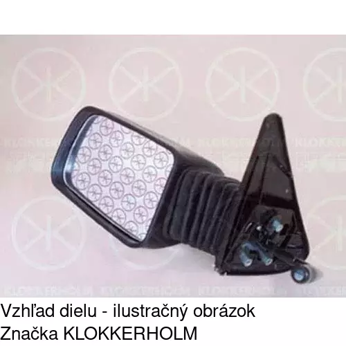Vonkajšie zrkadlo 5722521M /POLCAR/ - obr. 3