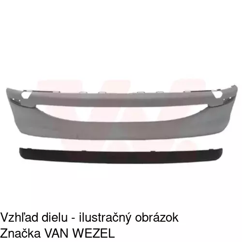 Predný nárazník 5723071R /POLCAR/ - obr. 1