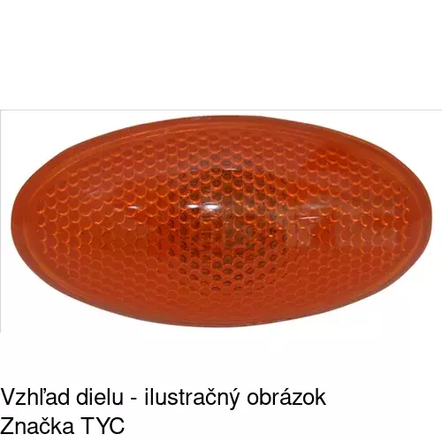 Bočná smerovka 5723197E /POLCAR/ - obr. 4