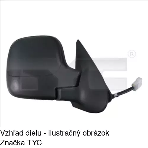Kryt zrkadla vrchný 572355TM /POLCAR/ - obr. 4