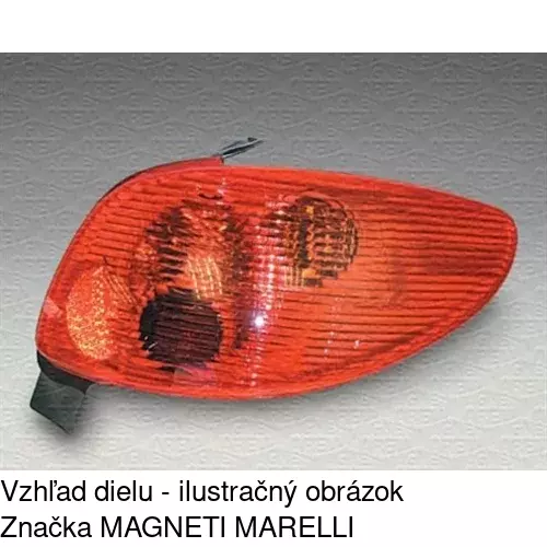 Zadné svetlo 5723883E /POLCAR/ - obr. 2