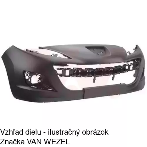 Predný nárazník 5724074J /POLCAR/ - obr. 3
