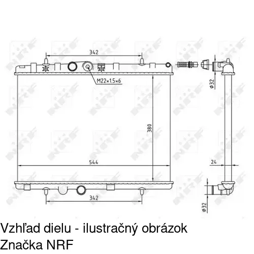 Chladiče vody 572408A2 /POLCAR/ - obr. 3