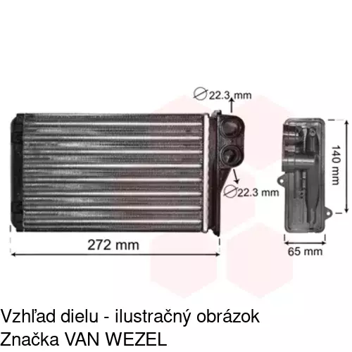Radiátory 5724N81X /POLCAR/ - obr. 3