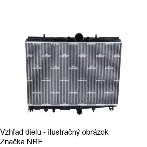 Chladiče vody 576608A1 /POLCAR/ - obr. 2