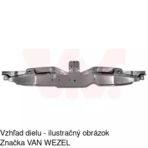 Predné čelo 577004-Q /POLCAR/ - obr. 1