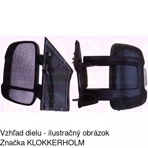 Vonkajšie zrkadlo 5770528M /POLCAR/ - obr. 1