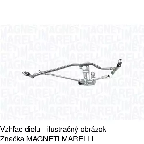 Náhon stieračov bez motora 5770MWP1 /POLCAR/ - obr. 3
