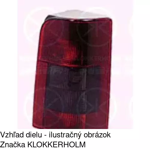 Zadné svetlo 5790873E /POLCAR/ - obr. 1