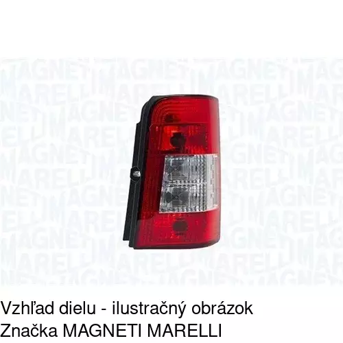 Zadné svetlo 579188 /POLCAR/ - obr. 3