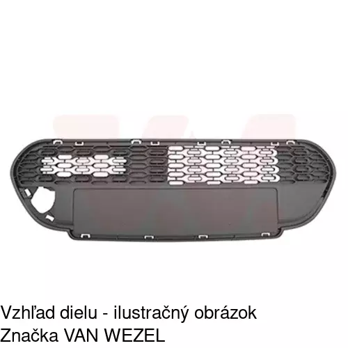 Kryt v nárazníku 57A227-J /POLCAR/ - obr. 1