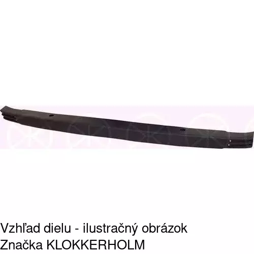 Zadný nárazník 57C296-J /POLCAR/ - obr. 1