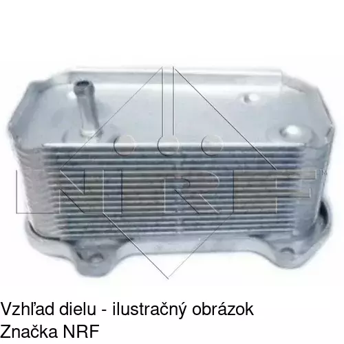 Chladiče oleja 5805L8-1 /POLCAR/ - obr. 1