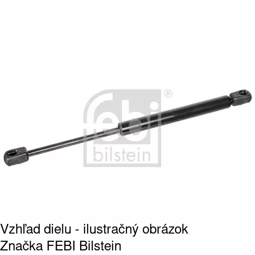 Plynová pružina POLCAR 5813AS