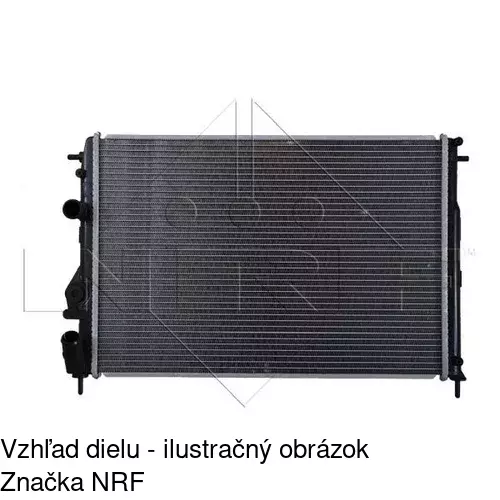 Chladiče vody 6007086X /POLCAR/ - obr. 1