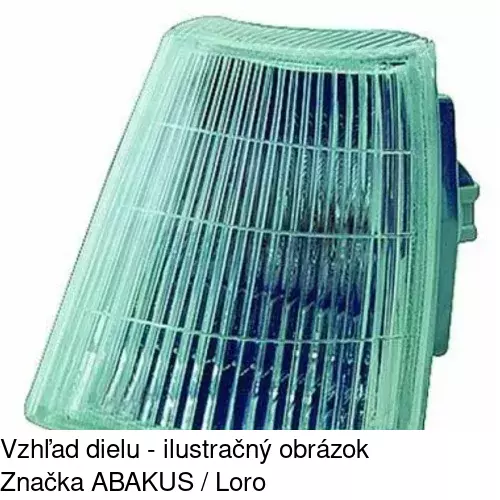 Predná smerovka 6008201V /POLCAR/ - obr. 1