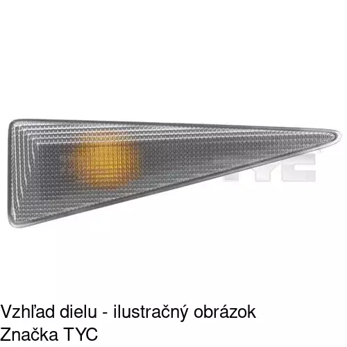 Bočná smerovka 601219-5 /POLCAR/ - obr. 1