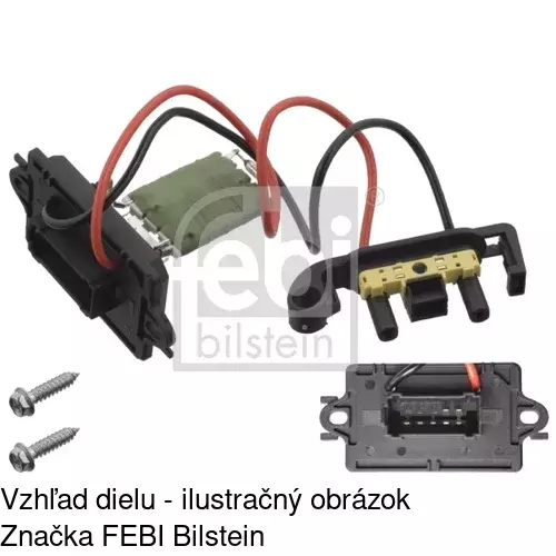 Ovládače klimatizácie POLCAR 6012KST1X