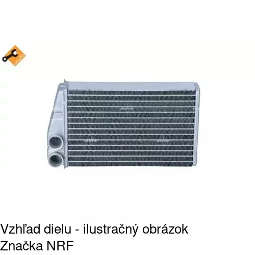 Radiátory 6012N8-2 /POLCAR/ - obr. 1
